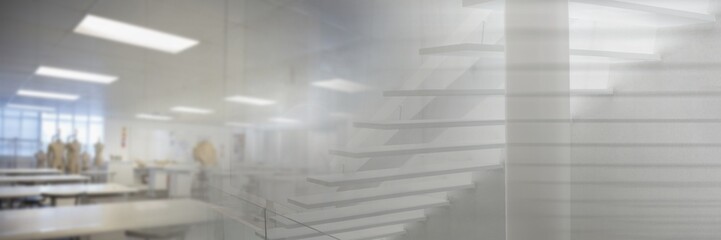 Poster - Transition effect in work factory