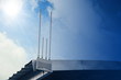 © Quality Stock Arts - outdoor wifi wireless internet hotspot with space for text
