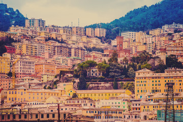 Wall Mural - Genoa