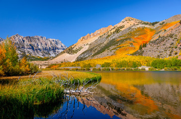 Wall Mural - North Lake in Autumn