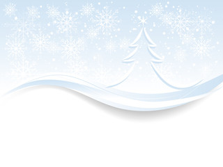 Poster - Winter background