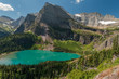 Grinnell Lake and the Angel Wing