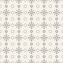 Seamless abstract geometric pattern.