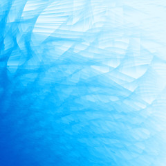 Wall Mural - abstract vector wave background