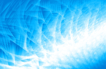 Wall Mural - abstract vector wave background