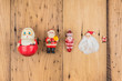 © SKC/Stocksy - Collection of Christmas Santa Ornaments and Decorations