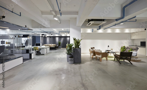 Fashion And Modern Office Interiors Buy This Stock Photo