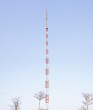 Antenna Tower Under Blue Sky