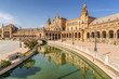 Plaza de Espana in Seville
