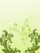green vine background