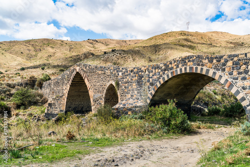 Fotomural Ponte di Saraceni, near Adrano, Sicily, Italy