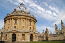 Radcliffe Camera And All Souls College, Oxford