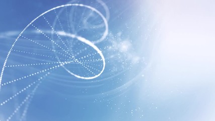 dna strand, science background
