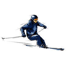 Skier 1