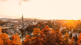 Fototapeta  - The old town of Bern in autumn