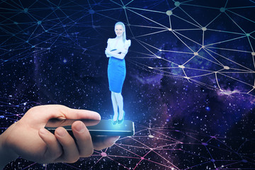 Poster - Innovation and technology concept