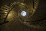 Fototapeta Perspektywa 3d - Triple escalera