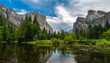 Yosemite valley view