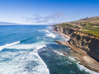 Wall Mural - California Coastline near Pescadero, California