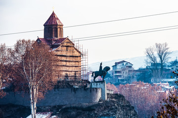 Wall Mural - Church