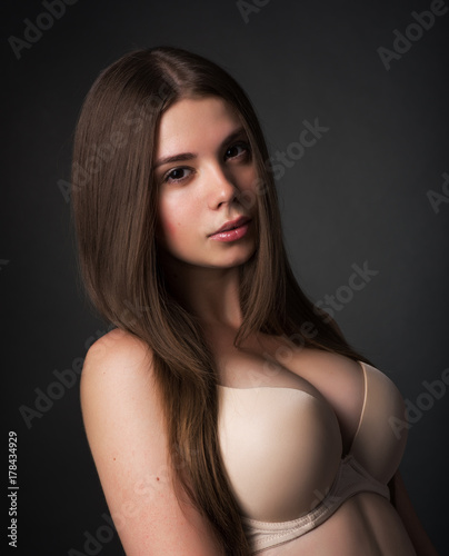 A Girl With A Big Beautiful Breasts A Girl With A Big Beautiful Breasts