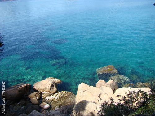 Plage De Ficajola Proche De Piana Corse Buy This Stock