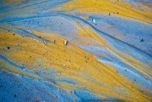 Blue Sand Texture