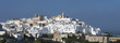 The white city of Ostuni, in Italy
