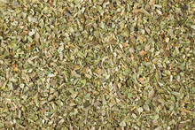 Dried Oregano Spice As A Background, Natural Seasoning Texture