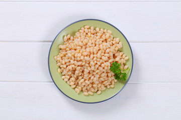 Canvas Print - canned white beans