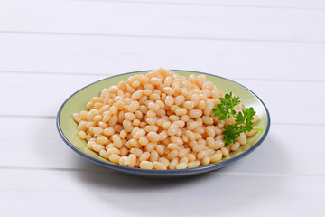 Sticker - canned white beans