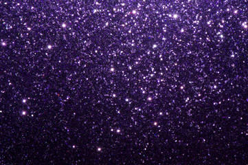 Wall Mural - purple glitter texture christmas abstract background