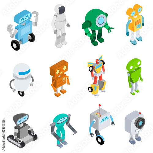 robots similar to vector