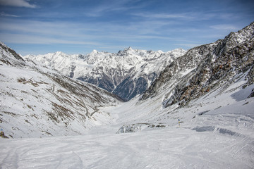 Naklejka na meble winter landscape 