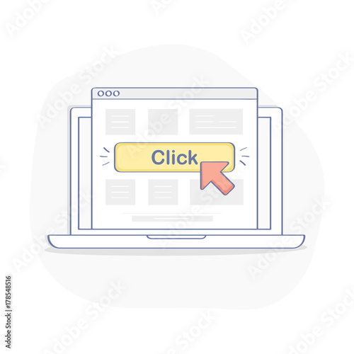Pay Per Click Cpc Or Cpa Internet Advertising Marketing Model