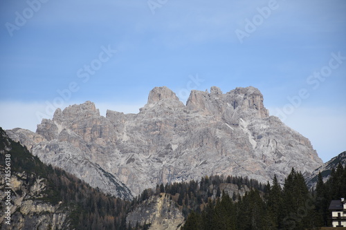 Fotografie, Obraz Misurinasee, See, Gletschersee, Belluno, Venetien, Auronzo di Cadore, Dolomiten,