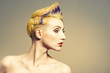 © Springfield Gallery - Woman With Funky Hairstyle