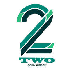 numeric logo two