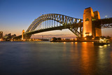 Sydney Harbour Bridge at Twilight