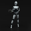 © Julien Tromeur - Robot - 3D Illustration