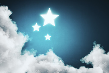 Poster - Star background