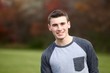 © Samara - Portrait head shot of a teenage boy outdoor