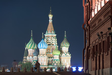Saint Basil Church - Moscow, Russia