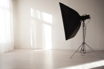 Flash white backgrounds Photo Studio decor