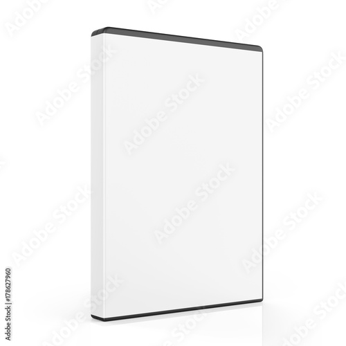 Cuadros en Lienzo Blank DVD Case Isolated