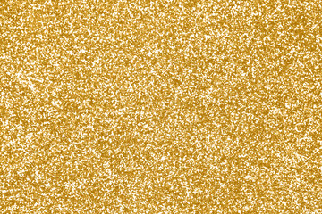 Wall Mural - Gold glitter texture or golden sparkle background