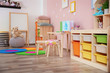 © Africa Studio - Beautiful interior of game room in kindergarten