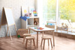 © Africa Studio - Beautiful interior of game room in kindergarten