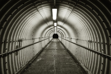 Aufkleber - tunnel