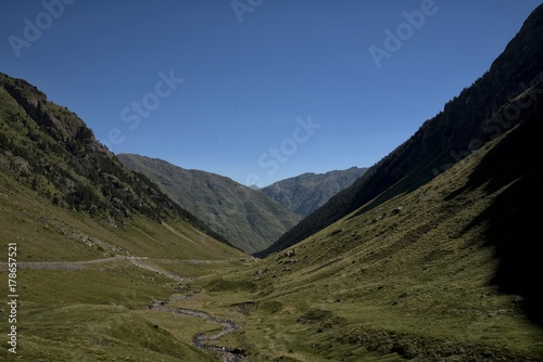 Fotografia, Obraz Col d'Aragnouet, Hautes-Pyénées, France